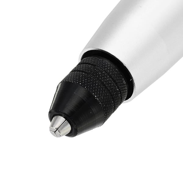 3.7V Mini Electric Drill Tool Electric Grinder Engraving Pen Dual Charging Way Image 5