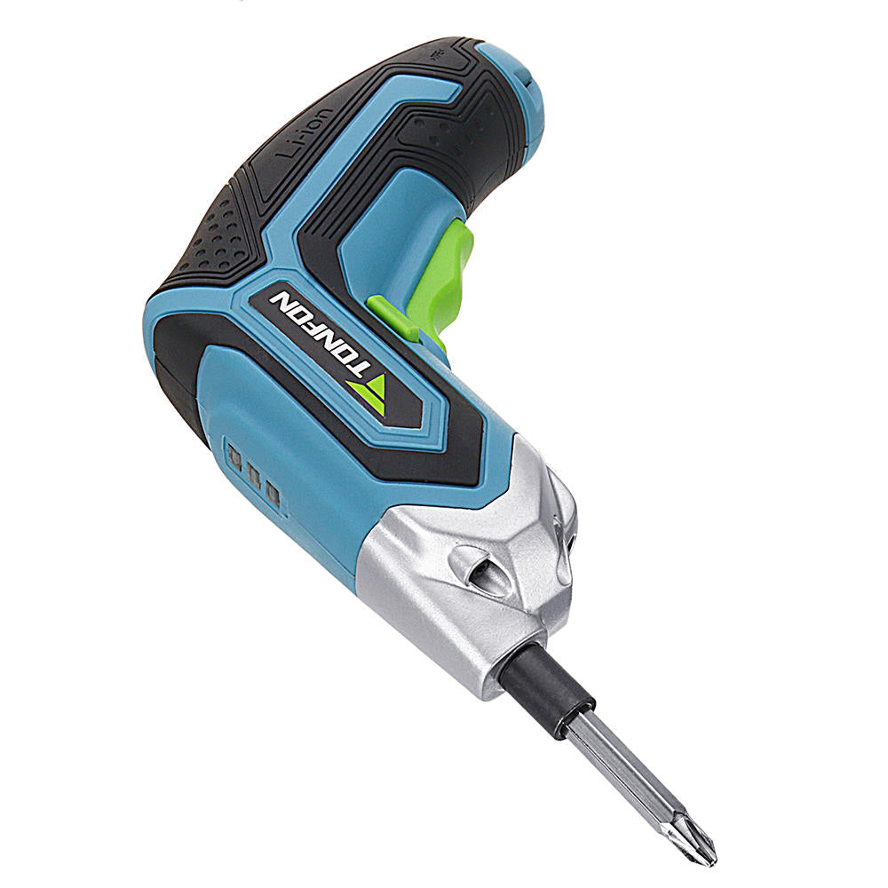 3.6V Cordless Electric Screwdriver USB Rechargable Power Screw Driver with Screw Bits Image 1