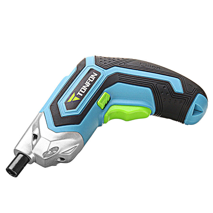 3.6V Cordless Electric Screwdriver USB Rechargable Power Screw Driver with Screw Bits Image 3