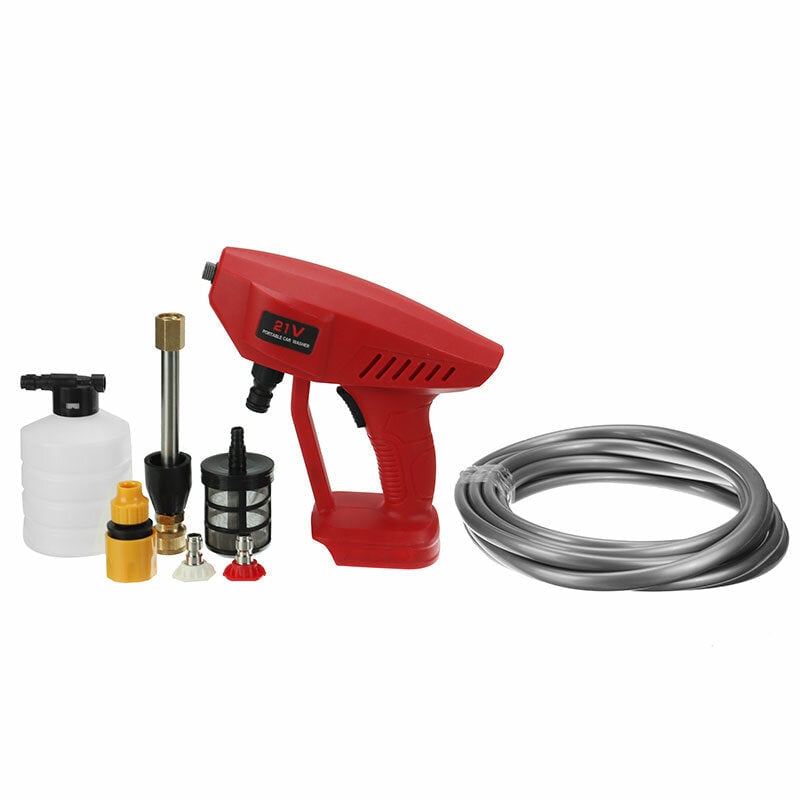 30BAR Wireless High Pressure Car Washer Portable Washing Tool Car Wash Water Guns Sprayer for Makita 18V Battery Image 2