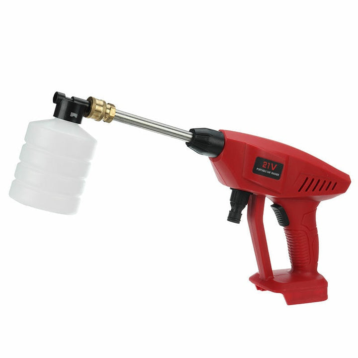 30BAR Wireless High Pressure Car Washer Portable Washing Tool Car Wash Water Guns Sprayer for Makita 18V Battery Image 7