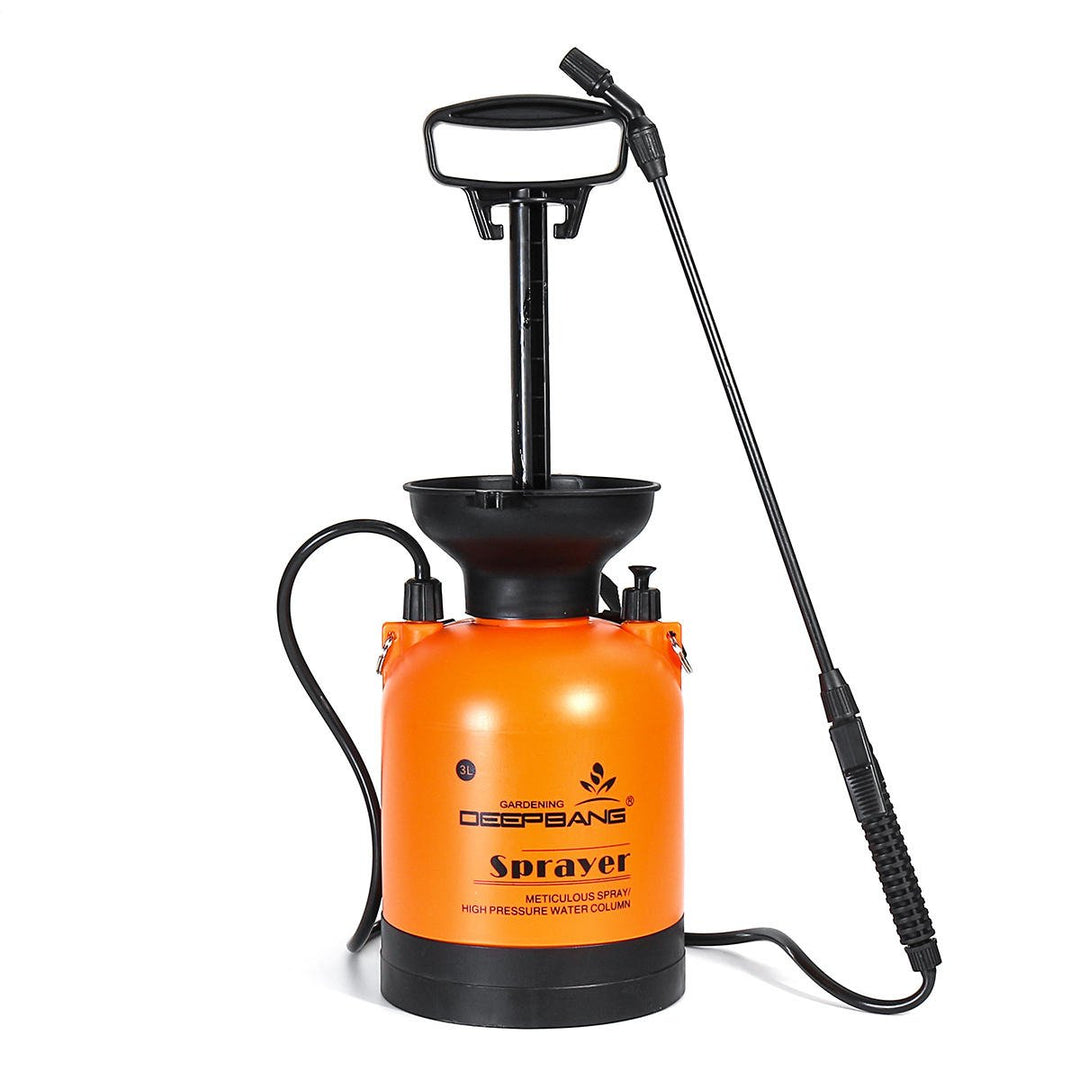 3,5,8L Pressure Sprayer Shoulder-mounted Pump Sprayer Garden Action Pressure Plant Spray Bottle Image 5