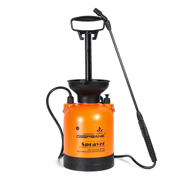 3,5,8L Pressure Sprayer Shoulder-mounted Pump Sprayer Garden Action Pressure Plant Spray Bottle Image 5