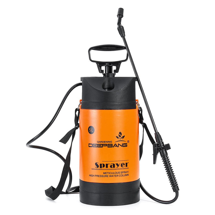 3,5,8L Pressure Sprayer Shoulder-mounted Pump Sprayer Garden Action Pressure Plant Spray Bottle Image 6