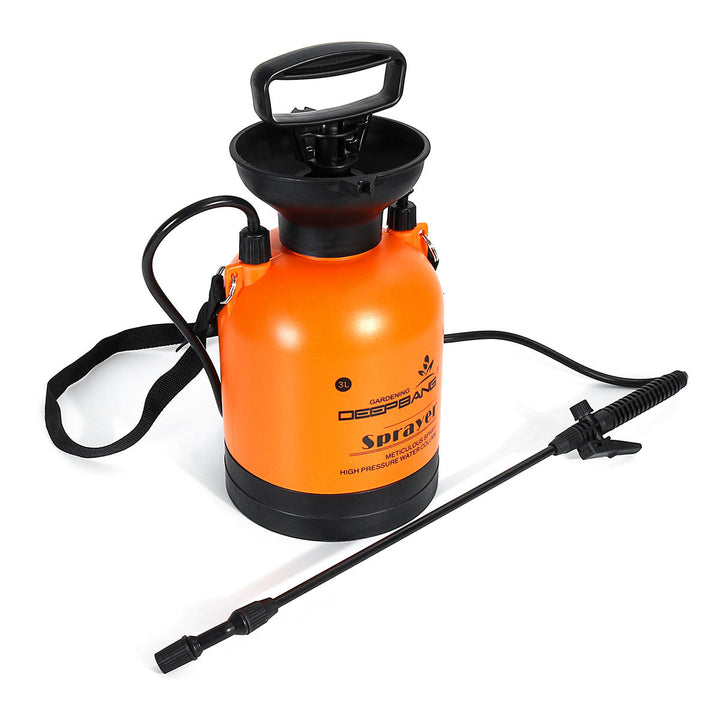 3,5,8L Pressure Sprayer Shoulder-mounted Pump Sprayer Garden Action Pressure Plant Spray Bottle Image 8