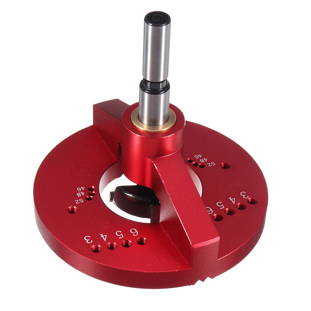 35MM Cup Hinge Punch Jig with Forstner Drill Bit Hole Drill Guide Wood Cutter Carpenter Woodworking Tool Image 4