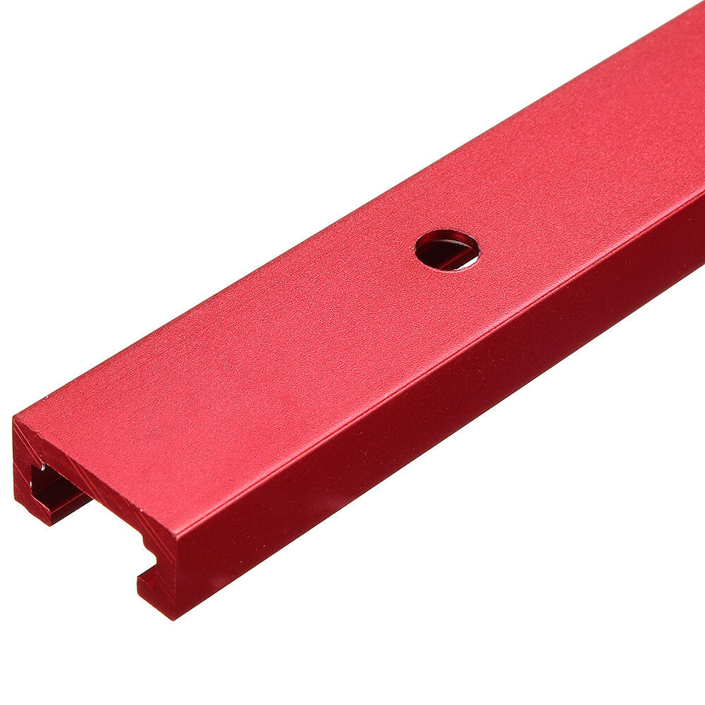 300,400,500,600mm Aluminum Alloy Miter Slot T-slot Rail DIY Woodworking Tool Image 6