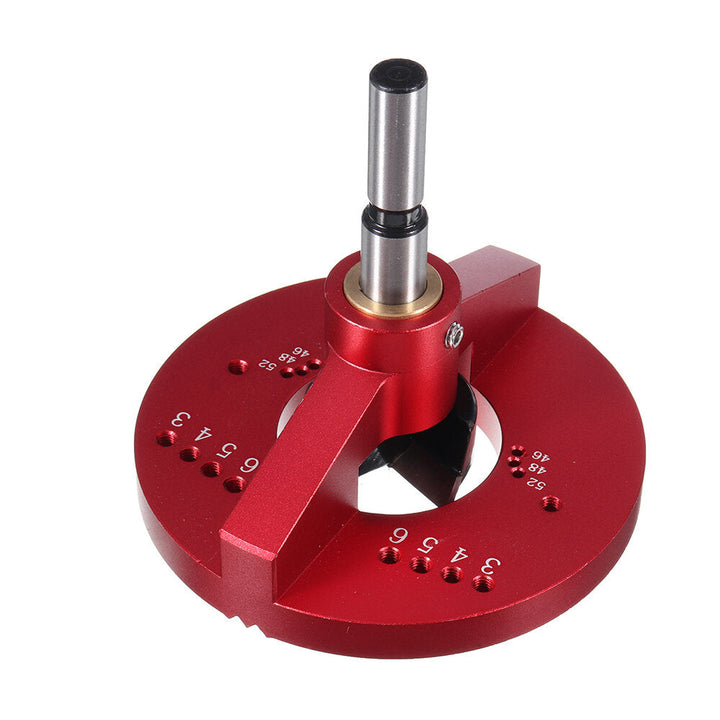 35MM Cup Hinge Punch Jig with Forstner Drill Bit Hole Drill Guide Wood Cutter Carpenter Woodworking Tool Image 5