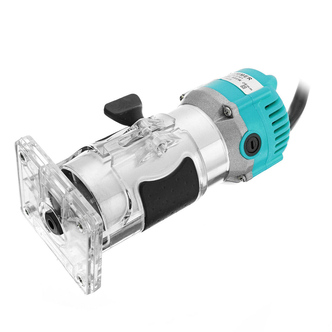 30000RPM 600W Electric Hand Trimmer Wood Laminate Palm Router Joiners Tool Wood Trimming Machine Image 4