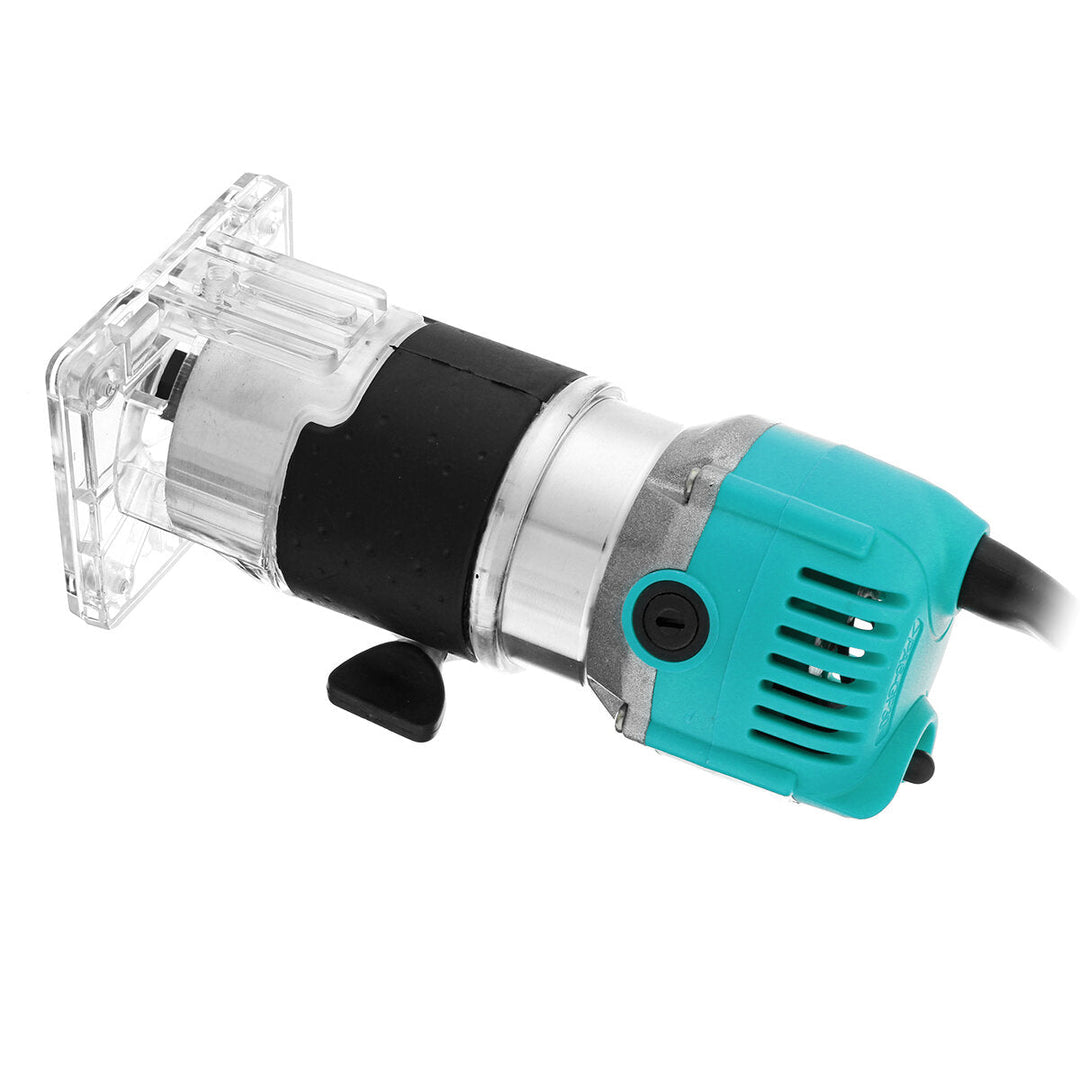 30000RPM 600W Electric Hand Trimmer Wood Laminate Palm Router Joiners Tool Wood Trimming Machine Image 6