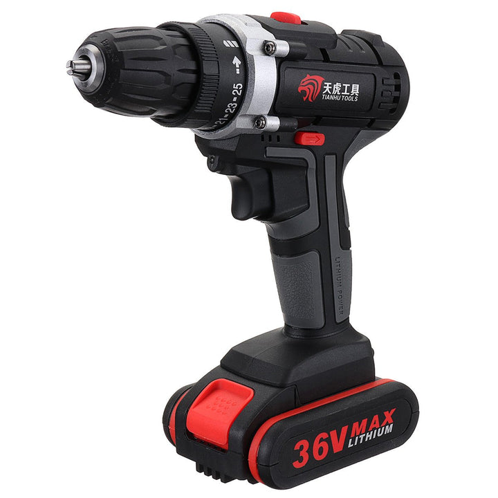 36V Electric Cordless Drill 28NM Brushless Screwdriver With LED Rechargeable Battery Image 5