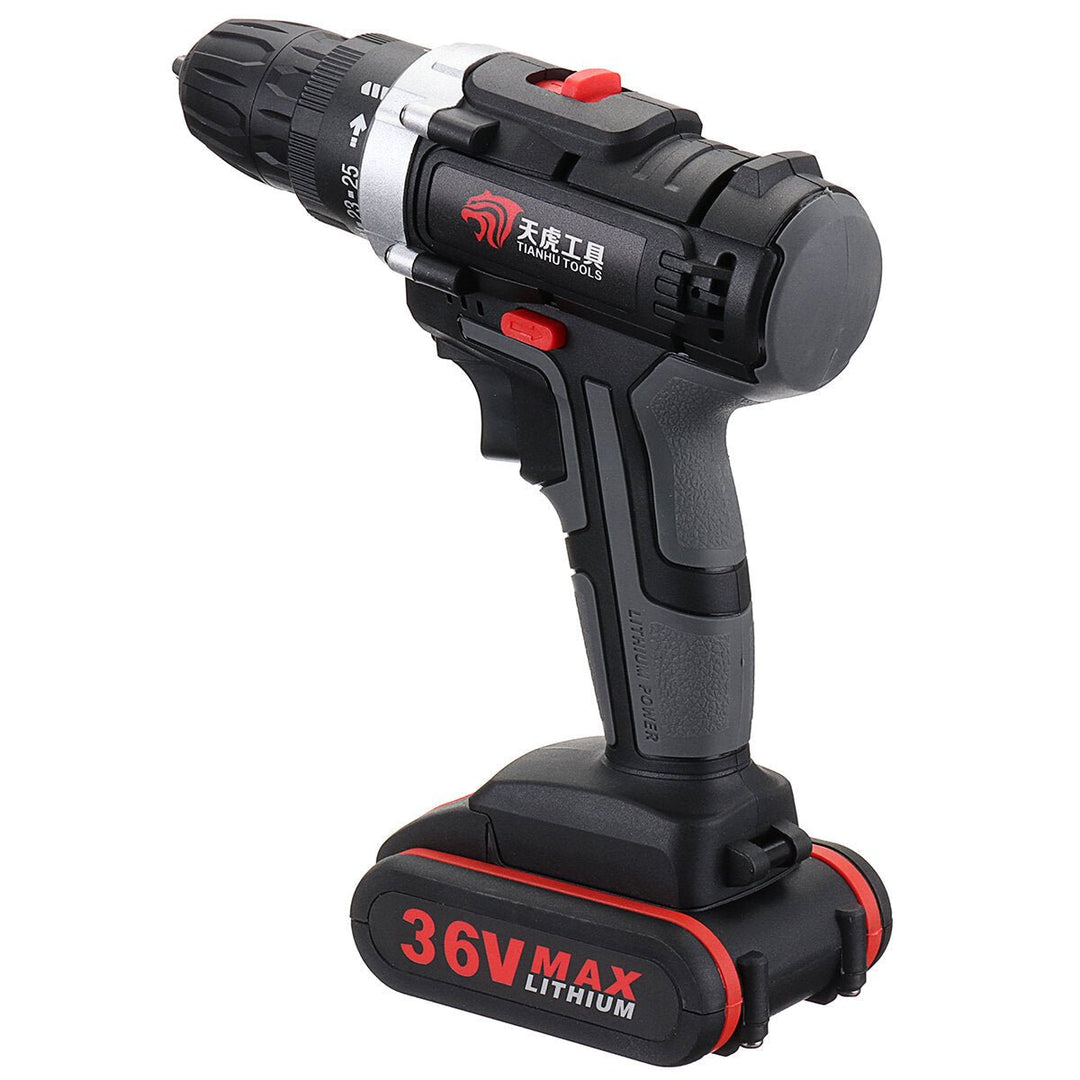 36V Electric Cordless Drill 28NM Brushless Screwdriver With LED Rechargeable Battery Image 7