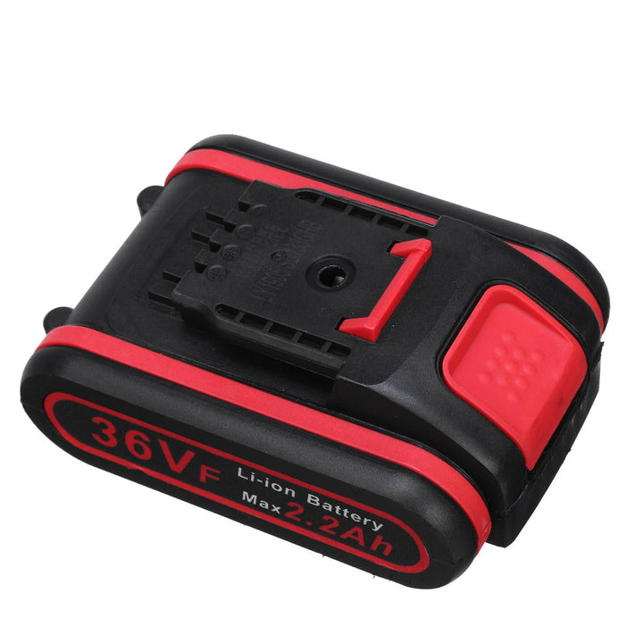 36V Electric Cordless Drill Screwdriver Dual Speed 25 Torque LED with Li-ion Battery Image 4