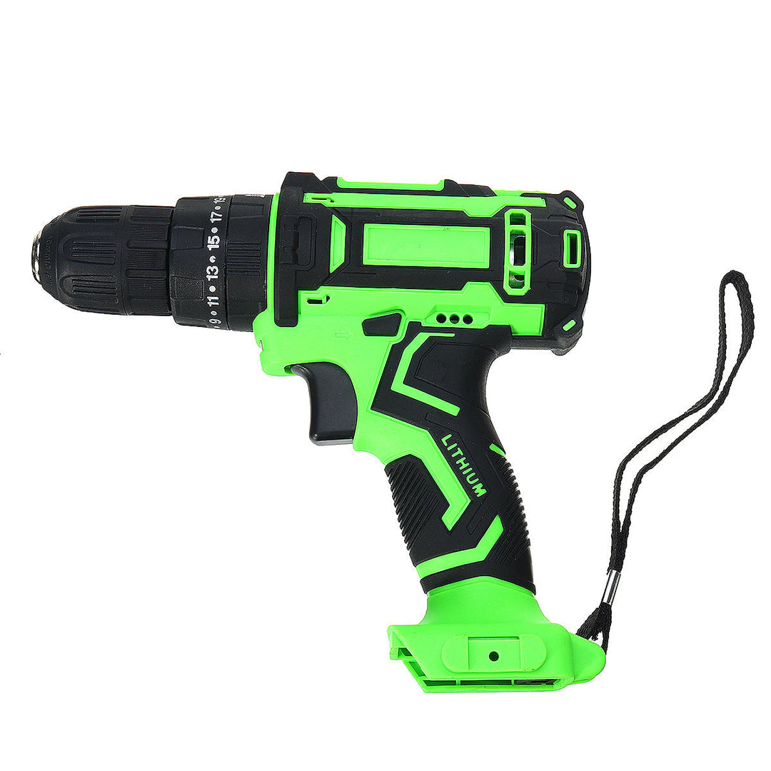 36V Electric Hand Drill Driver 25+3 Torque Setting Power Drilling DIY Work W, 1 Or 2 Li-ion battery Image 5