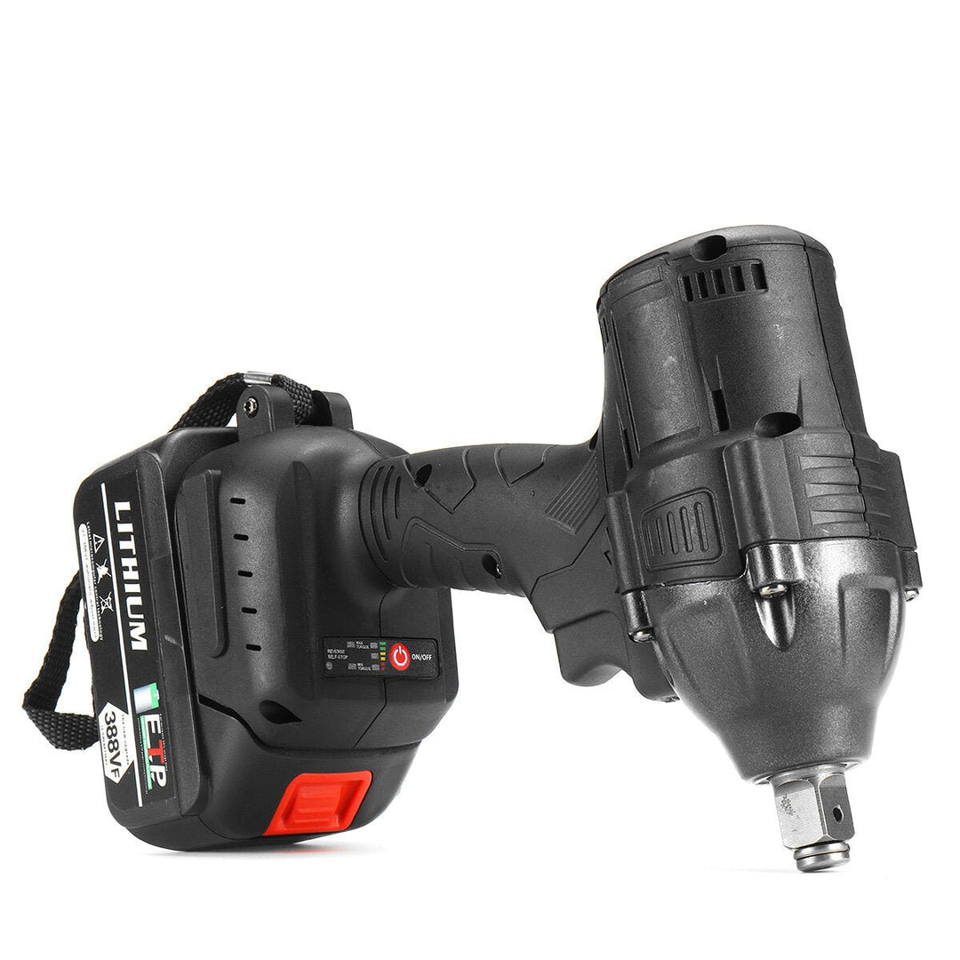 388VF 22890mAh Brushless Electric Wrench Cordless Impact Wrench Drill For 18V Makit Battery Image 3