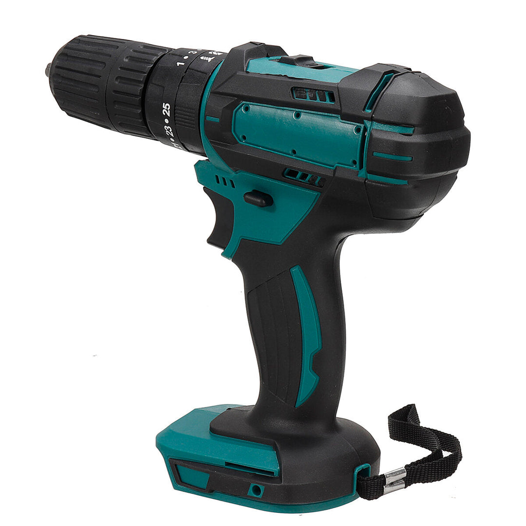 388VF 1500W Electric Cordless Impact Drill LED Working Light Rechargeable Woodworking Maintenance Tool W, 1pc,2pcs Image 8