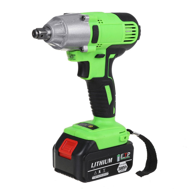 388VF Brushless Electric Torque Wrench Cordless Power Wrench Drill For 18V Makita Battery Image 1