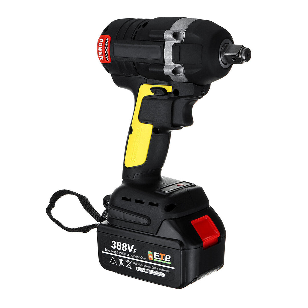 388VF 630N.m 19800mAh Brushless Cordless Electric Wrench Image 4