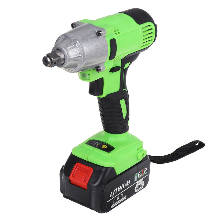 388VF Brushless Electric Torque Wrench Cordless Power Wrench Drill For 18V Makita Battery Image 2