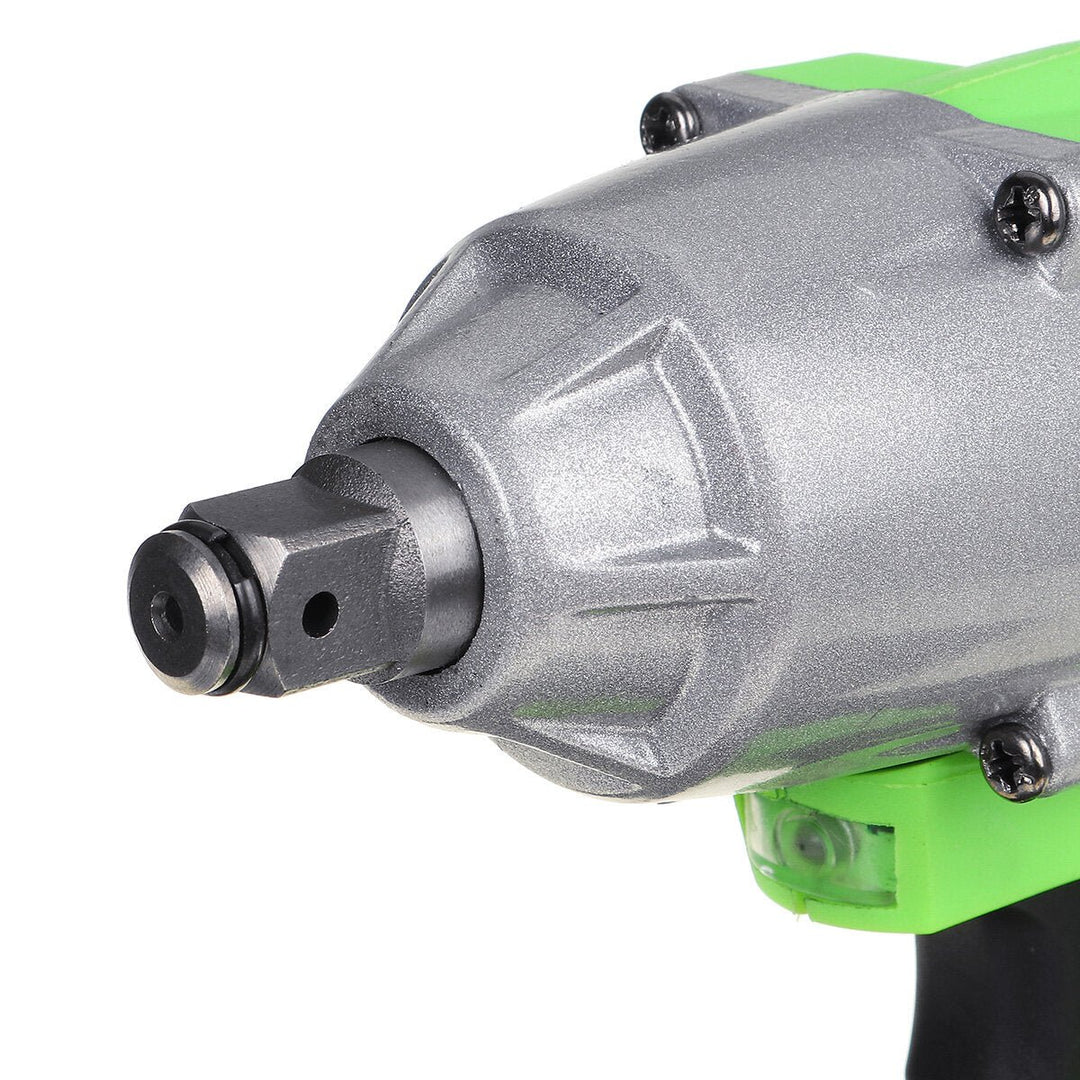 388VF Brushless Electric Torque Wrench Cordless Power Wrench Drill For 18V Makita Battery Image 9