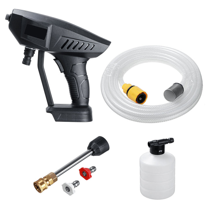 388VF Cordless Portable High Pressure Car Washer Cleaner Car Washing Guns Image 1