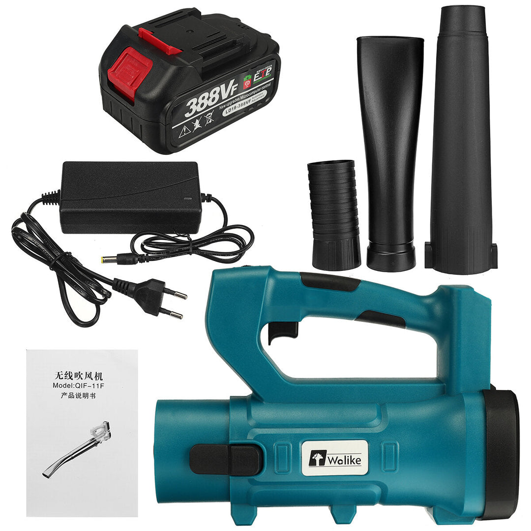 388VF Cordless Air Blower 3000W High-Power Snow Blower Image 10