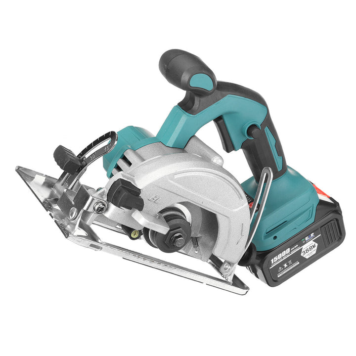 388VF Electric Circular Saw Woodworking Wood Wood Cutter W, None,1,2 Battery For Makita Image 8