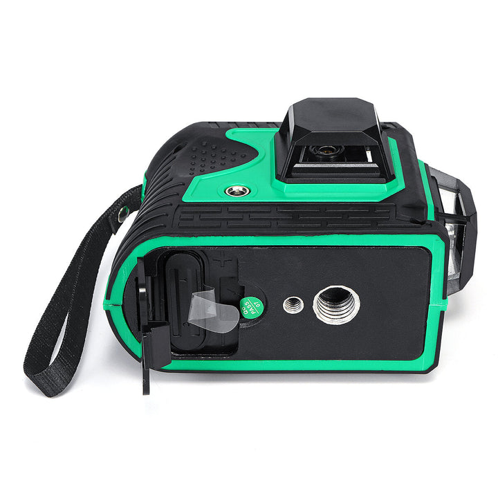 3D Green Auto Laser Level 12 Lines 360 Horizontal and Vertical Cross Build Tool Measuring Tools Image 3