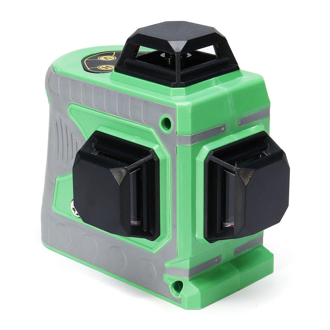 3D 12Line Green Laser Level Self Leveling 360 Rotary Cross Outdoor Measure Tool Image 5