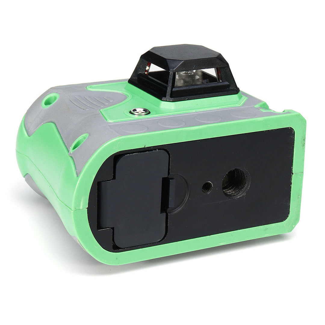 3D 12Line Green Laser Level Self Leveling 360 Rotary Cross Outdoor Measure Tool Image 6