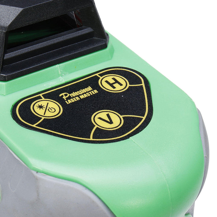 3D 12Line Green Laser Level Self Leveling 360 Rotary Cross Outdoor Measure Tool Image 8