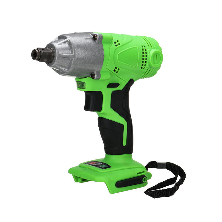 320N.m 1,2 Inch 1800RPM Electric Cordless Impact Wrench Without Battery For Makit Battery Image 1