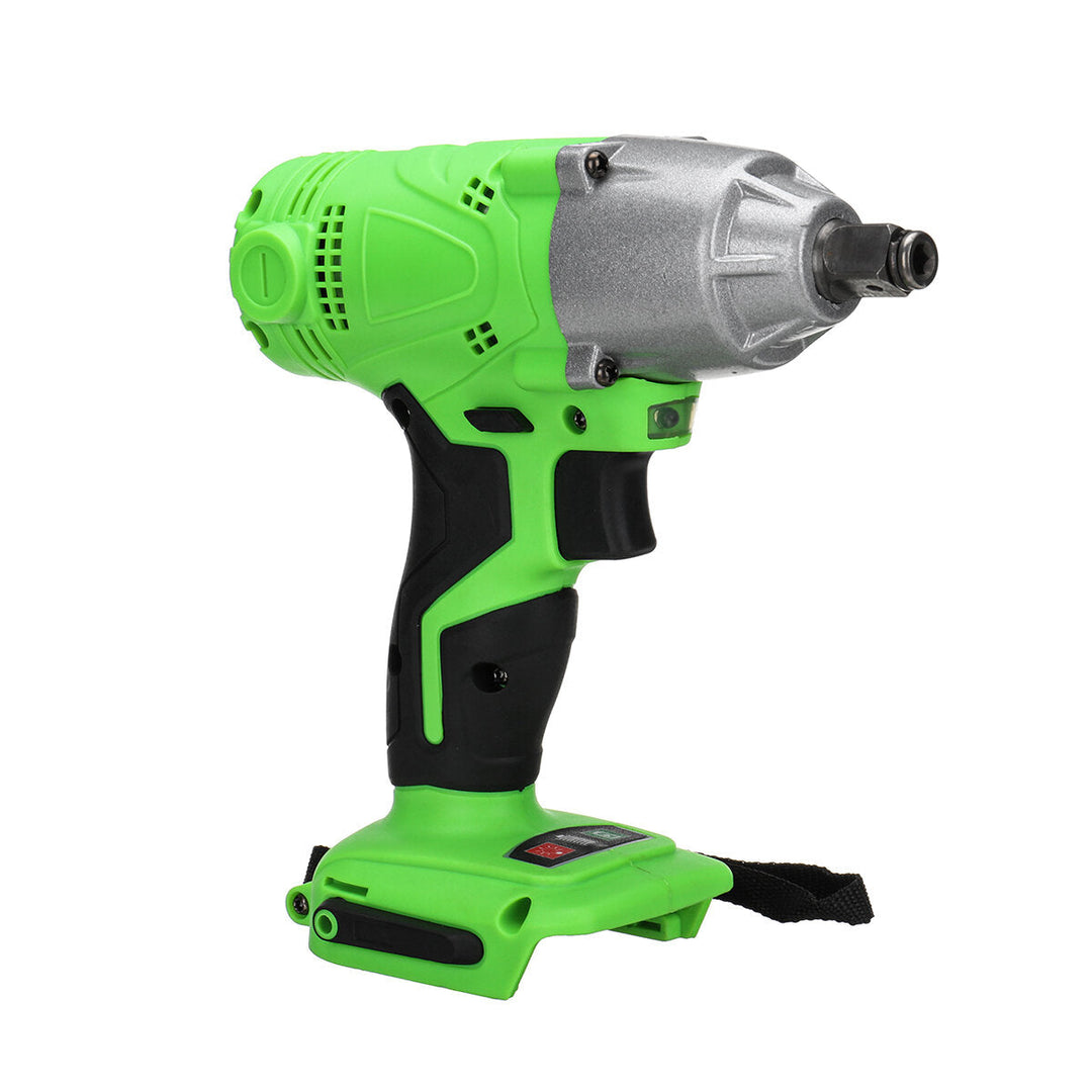 320N.m 1,2 Inch 1800RPM Electric Cordless Impact Wrench Without Battery For Makit Battery Image 2