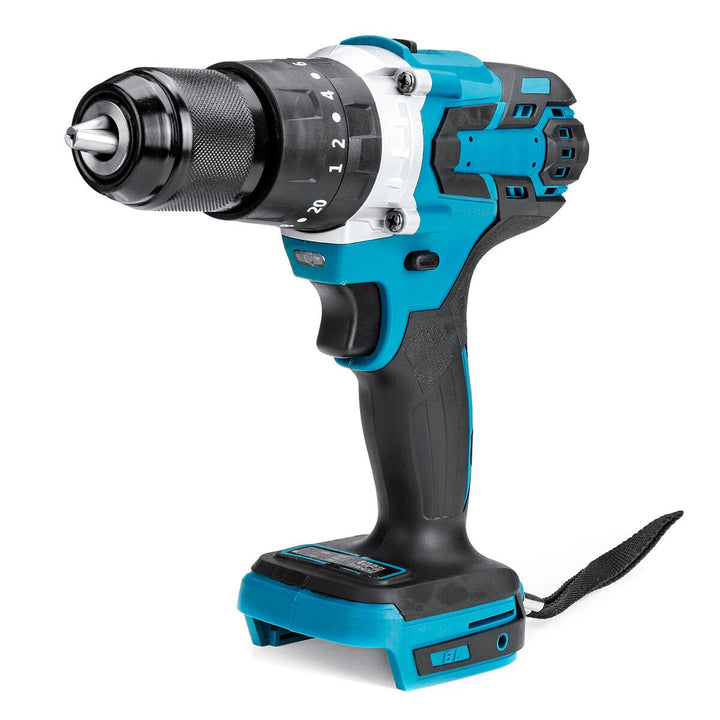 350N.m 3 In 1 Regulated Speed Drill Brushless Electric Impact Drill Driver Hammer Drill For 18V Battery Image 1