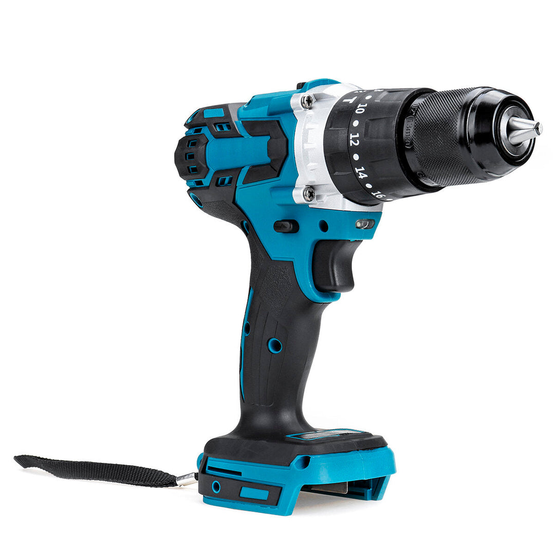 350N.m 3 In 1 Regulated Speed Drill Brushless Electric Impact Drill Driver Hammer Drill For 18V Battery Image 4