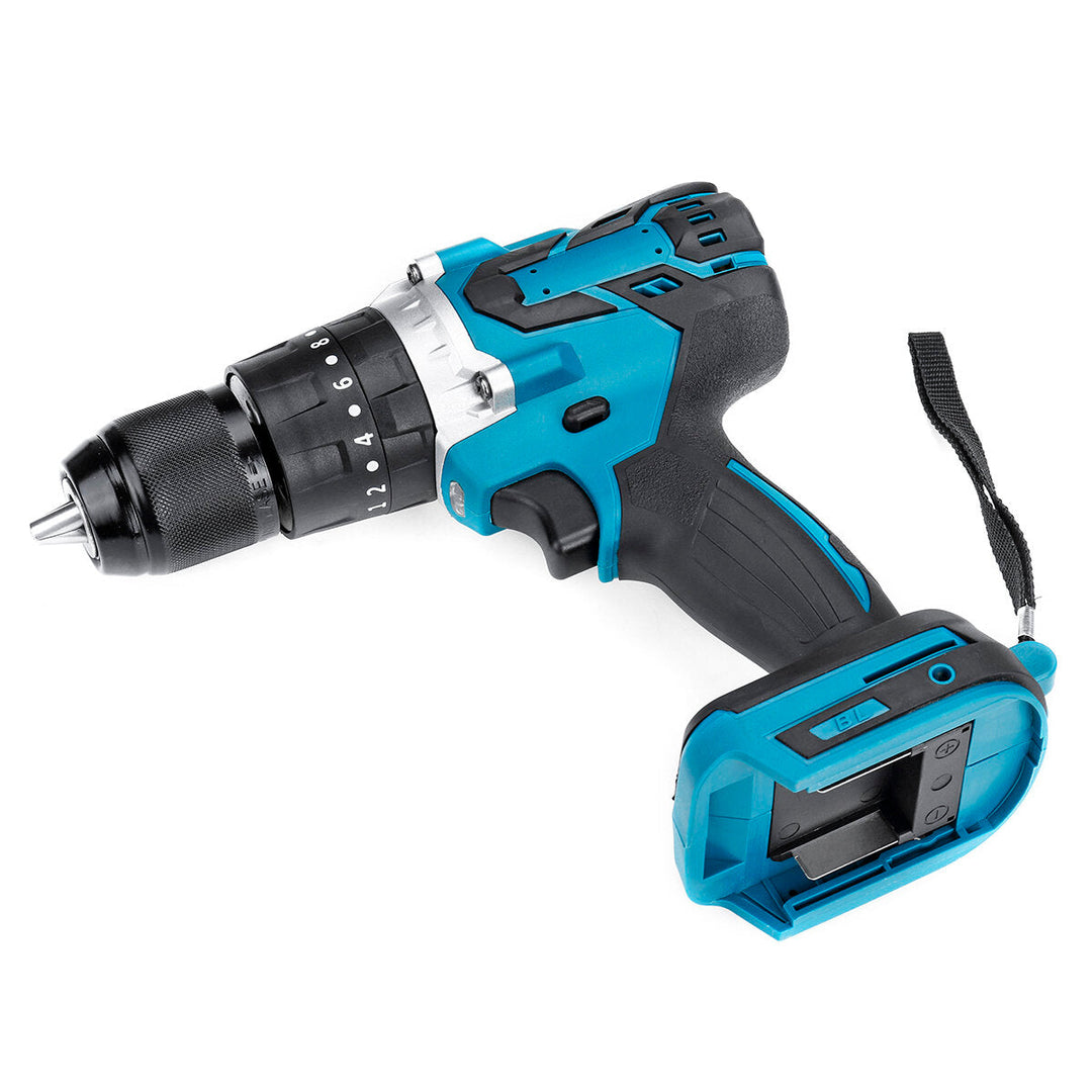 350N.m 3 In 1 Regulated Speed Drill Brushless Electric Impact Drill Driver Hammer Drill For 18V Battery Image 6