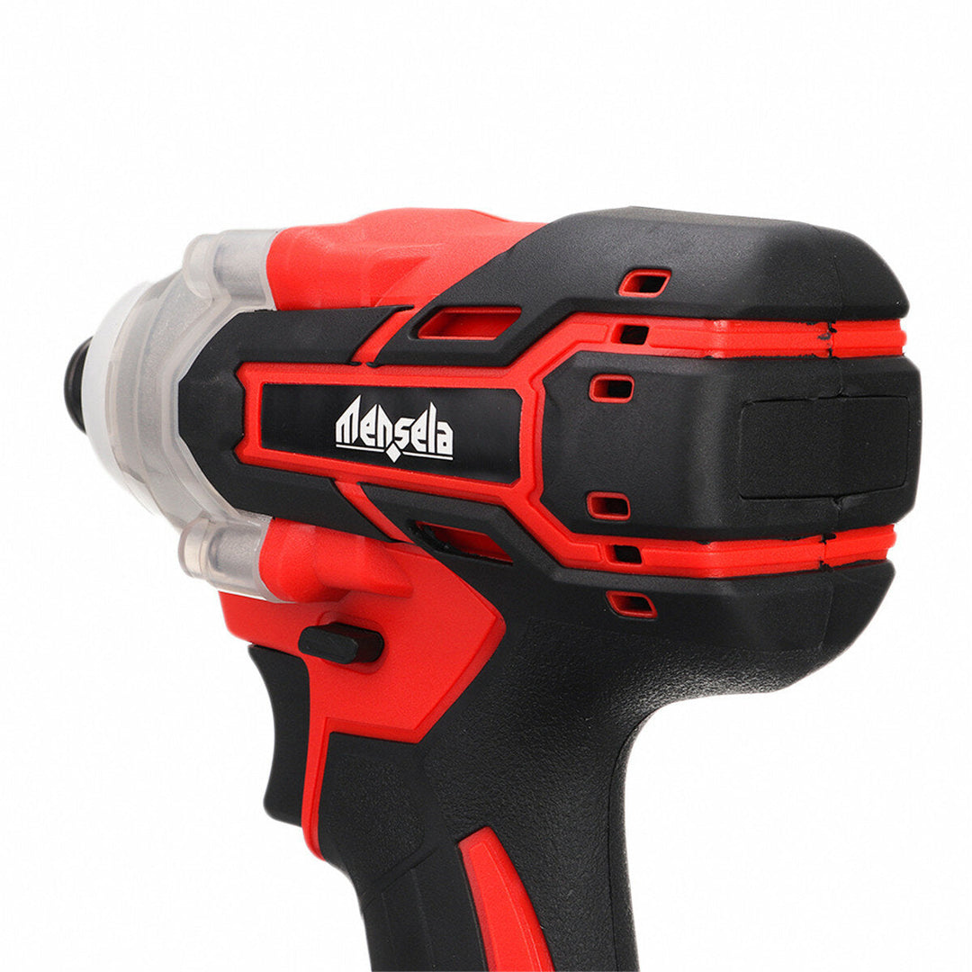 3500RPM 3 Speed Cordless Electric Screwdriver without Battery and 6 Screwdriver Bits and 4 Metal Sleeves Image 8