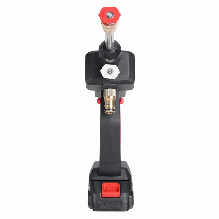 3L,Min 2000mAh High Pressure Washer Car Washing Machine Water Spray Guns Nozzle Wand Attachment Home Image 7