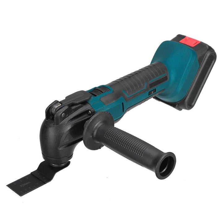 4 Cordless Oscillating Multi-tool Trimmer 6 Speed Electric Shovel Cutting Power Tool For Makita Battery Image 2