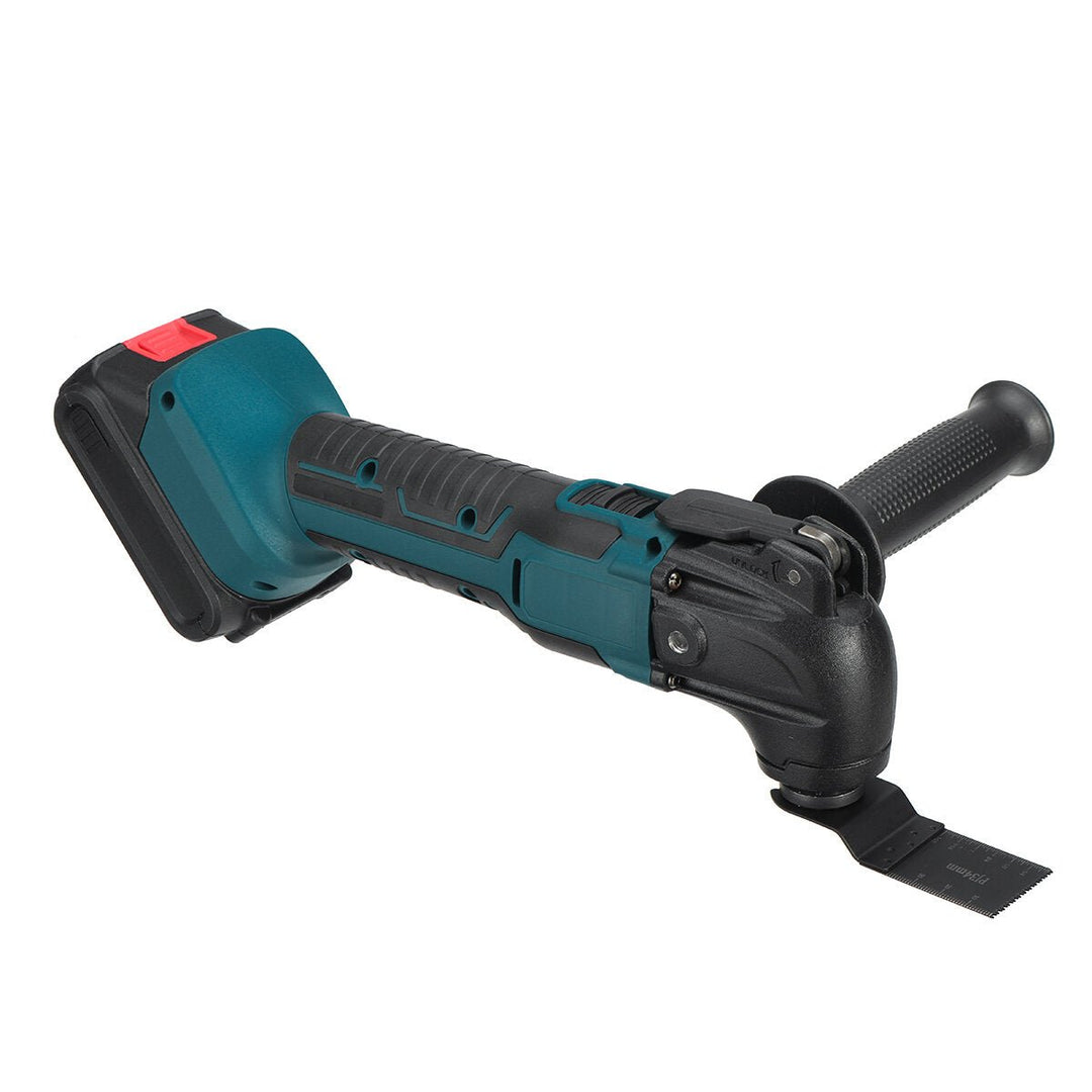 4 Cordless Oscillating Multi-tool Trimmer 6 Speed Electric Shovel Cutting Power Tool For Makita Battery Image 3