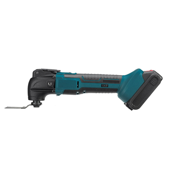 4 Cordless Oscillating Multi-tool Trimmer 6 Speed Electric Shovel Cutting Power Tool For Makita Battery Image 7