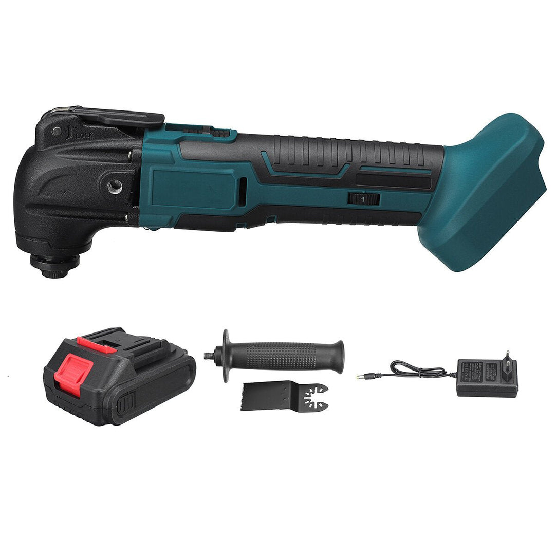 4 Cordless Oscillating Multi-tool Trimmer 6 Speed Electric Shovel Cutting Power Tool For Makita Battery Image 10