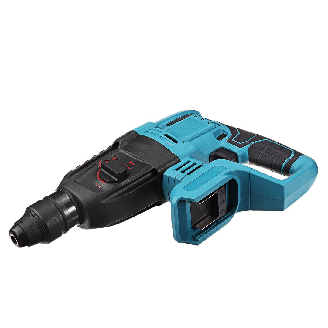 4 Modes Electric Jack Hammer Multi-functional Demolition Brushless Charging Hammer Impact Drill Concrete Image 5