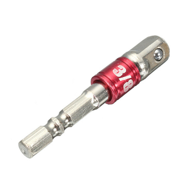 3Pcs Power Screwdriver Extension Bar Adapter 1,4 Inch Hexagon Shank Power Screwdriver Driver Socket Bit Image 6