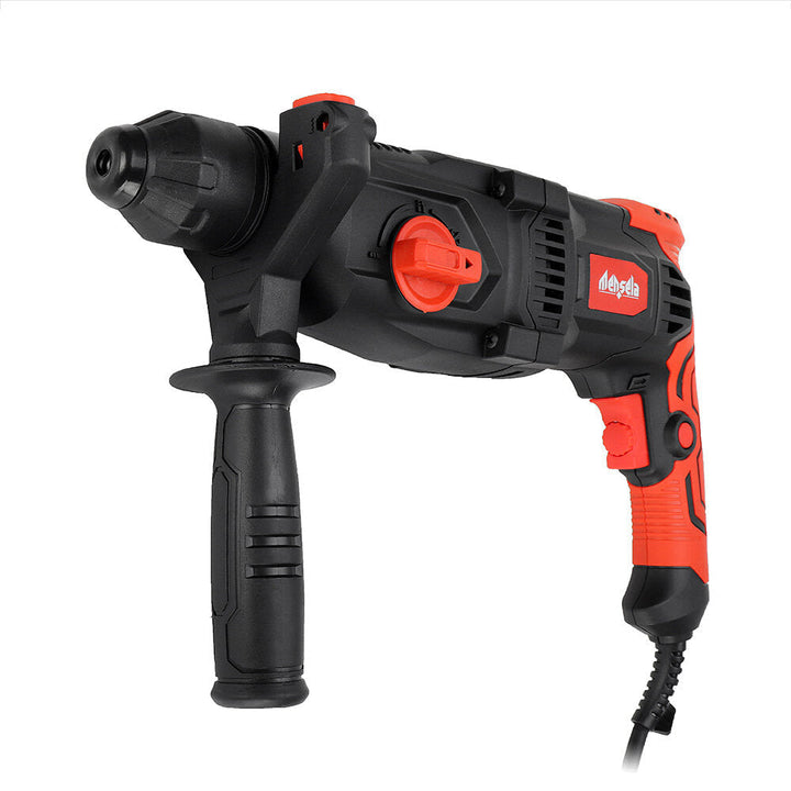 4 in 1 Multi-functional Rotary Hammer Drill 1,2Inch 1050Rpm 5200Bpm Corded Electric Impact Drill Punch Power Tools Image 1