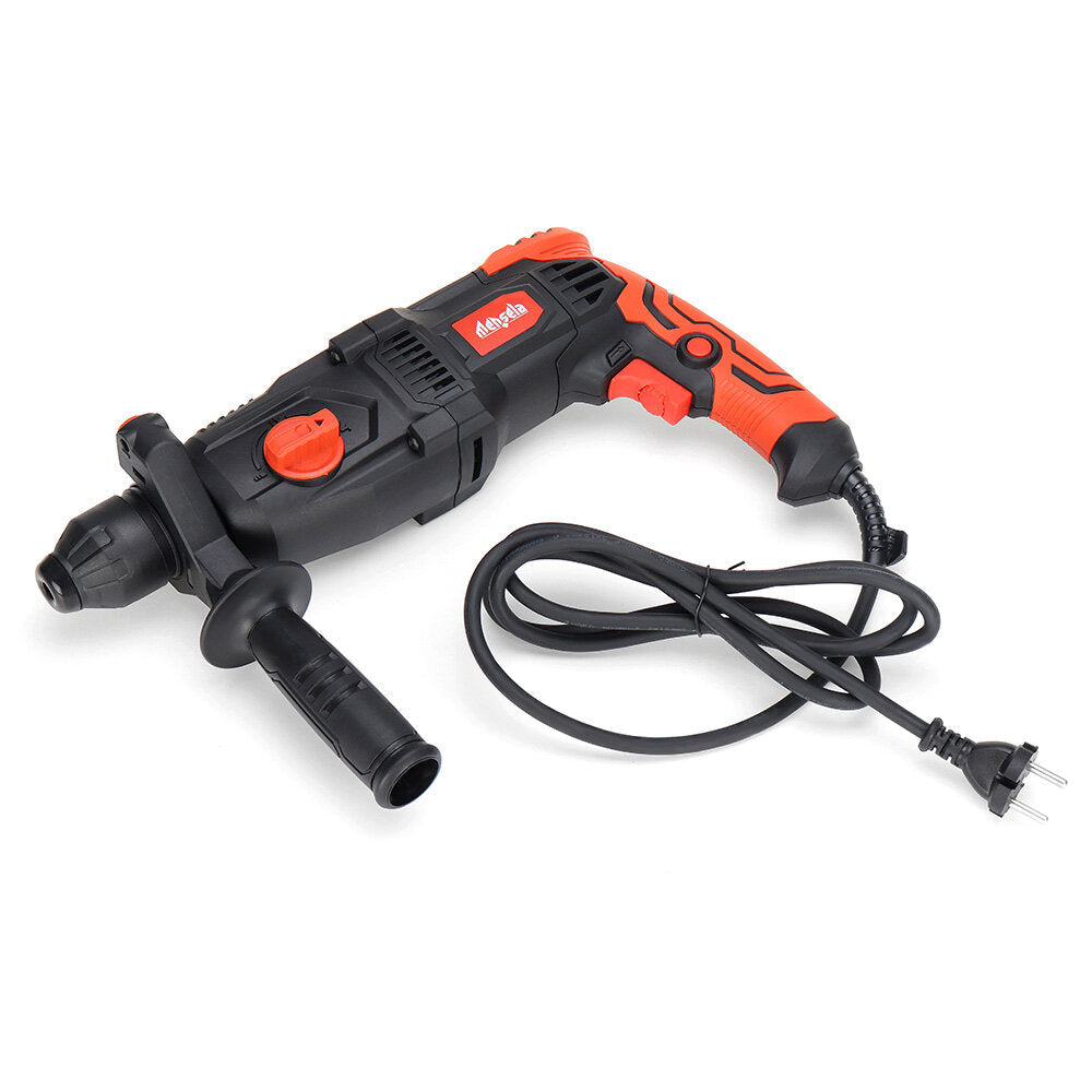 4 in 1 Multi-functional Rotary Hammer Drill 1,2Inch 1050Rpm 5200Bpm Corded Electric Impact Drill Punch Power Tools Image 3