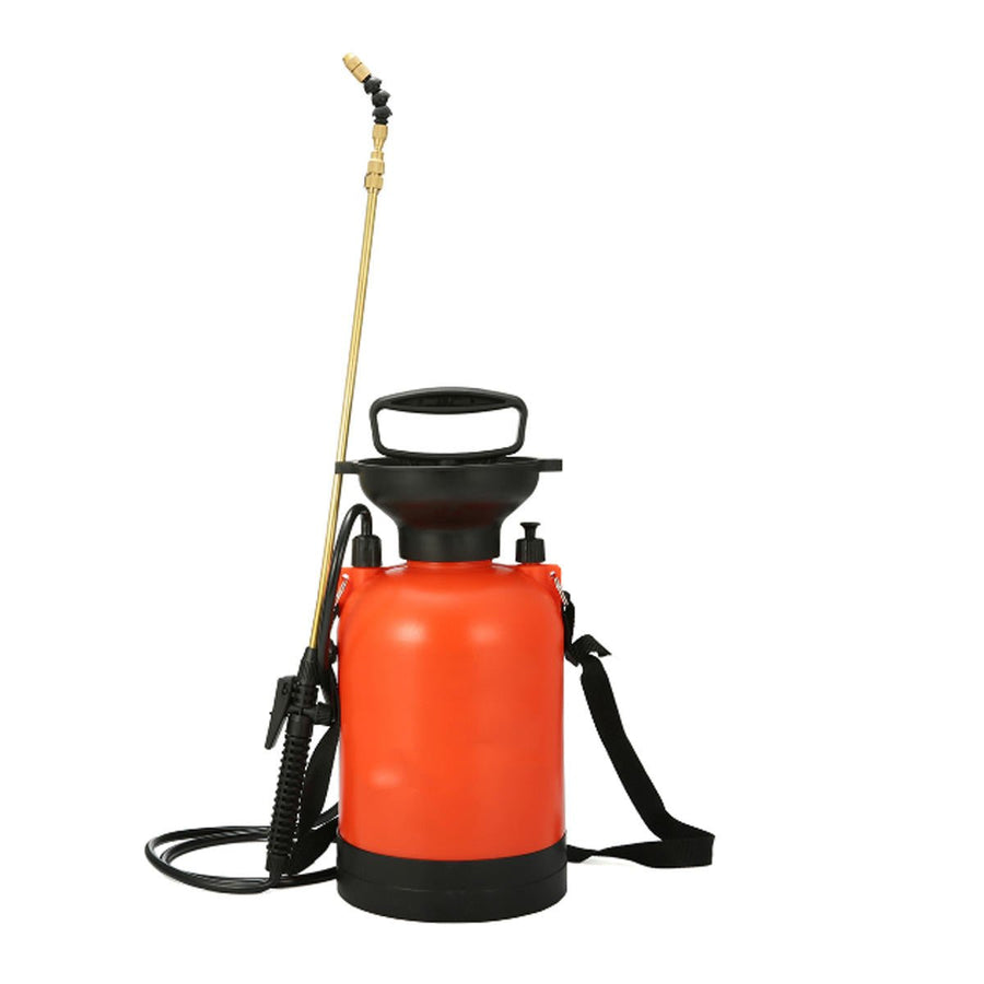 4L Pressure Sprayer Shoulder Pressure Sprayer Spray Bottle Home and Garden Sprinkler Image 1