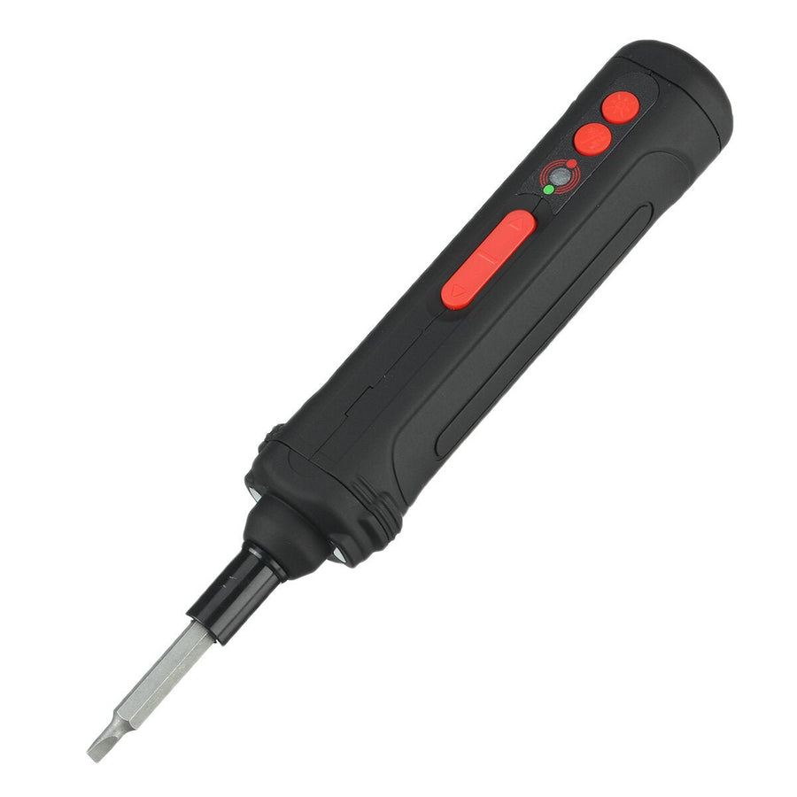 4V Electric Screwdriver Rechargeable Non-contact Induction Current Voltage Test Image 1