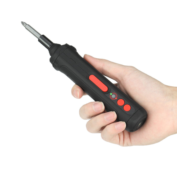 4V Electric Screwdriver Rechargeable Non-contact Induction Current Voltage Test Image 3