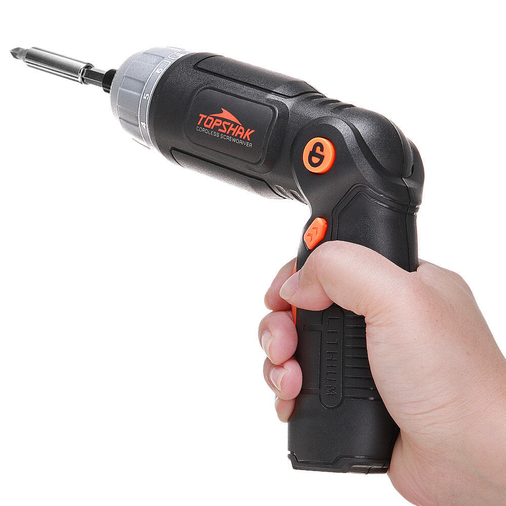 4V 1500mAh Cordless Electric Screwdriver For Repair Electric Scooter and Other Tool Set Image 2